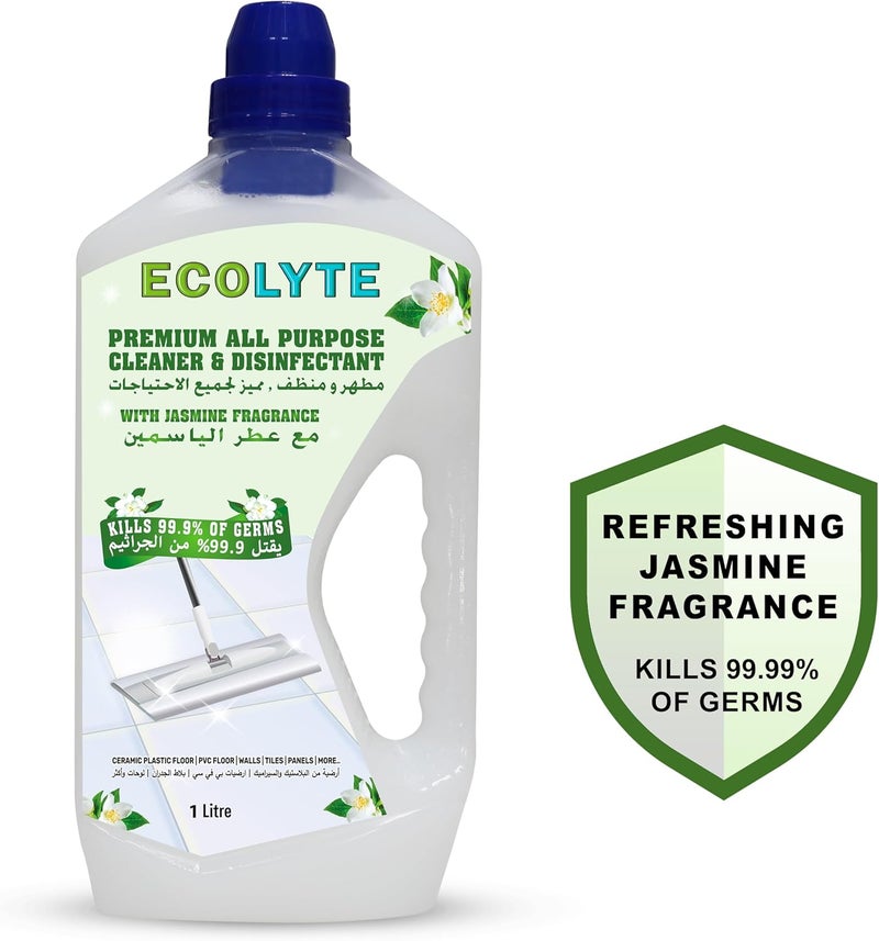 ECOLYTE+ Jasmine All-Purpose Cleaner and Disinfectant - Image 2